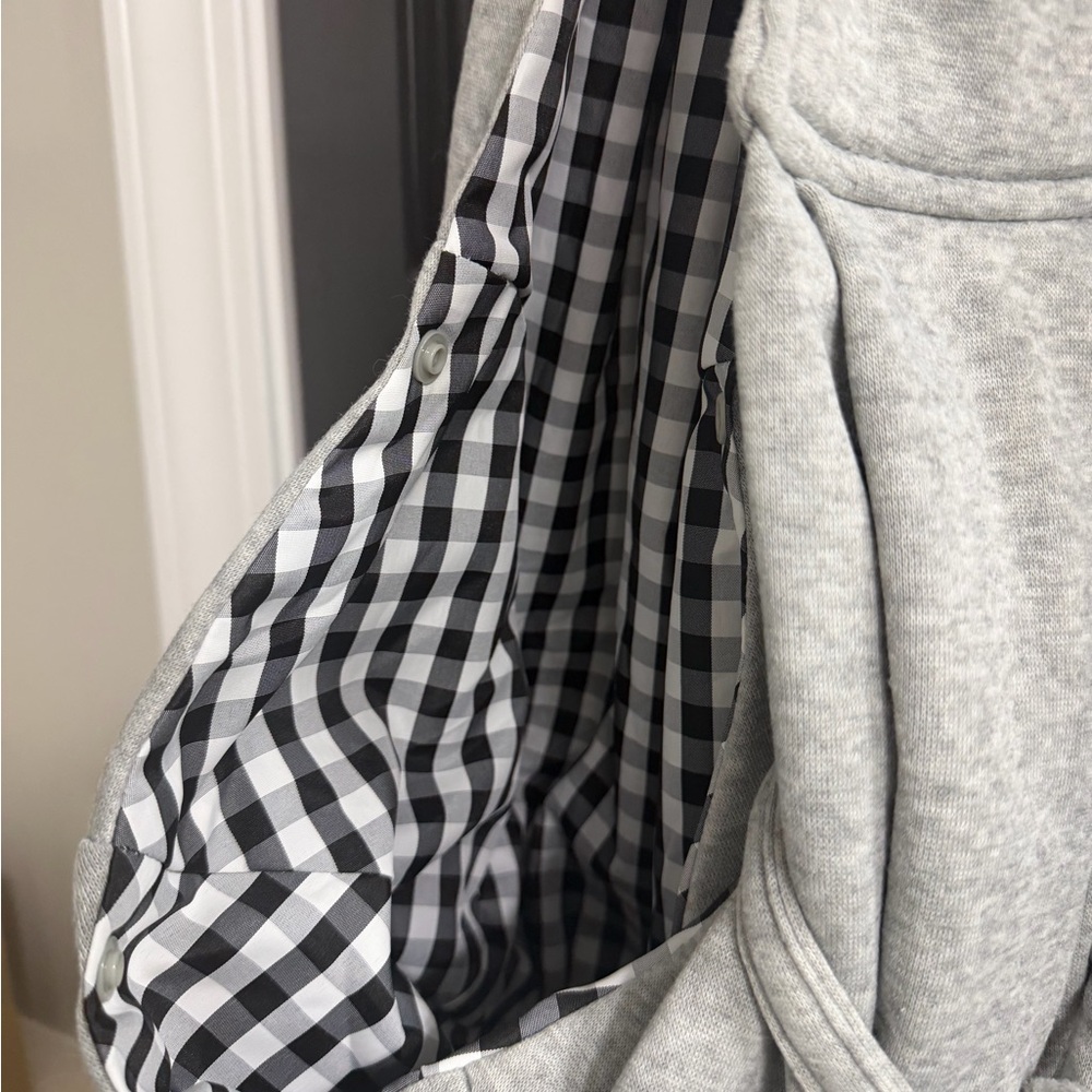 Pawaboo Pet Sling Carrier Gray | Hands-Free Dog & Cat Carrier | NWT - Picture 6 of 6